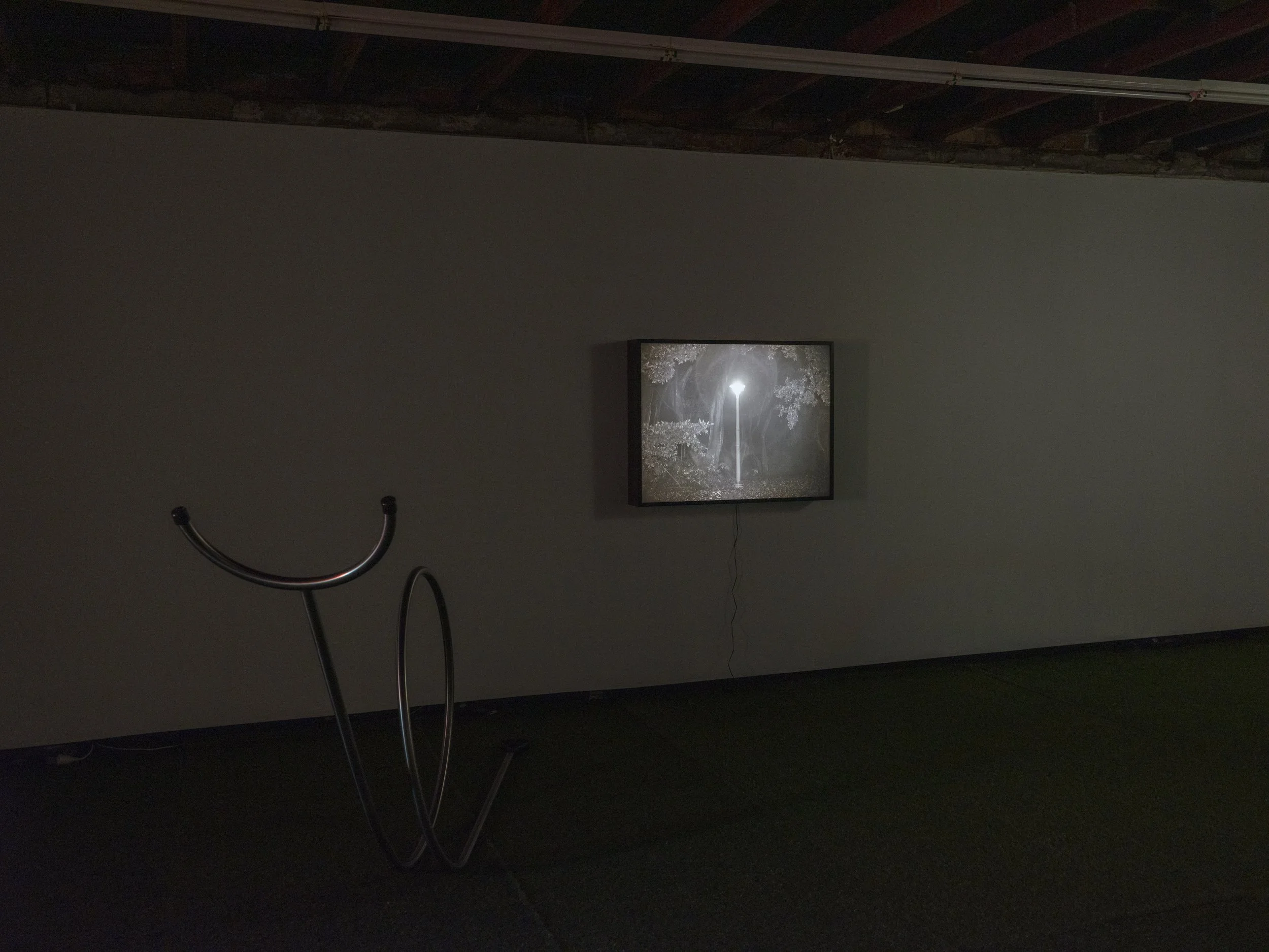 Installation view of Evening Harmony, 2025